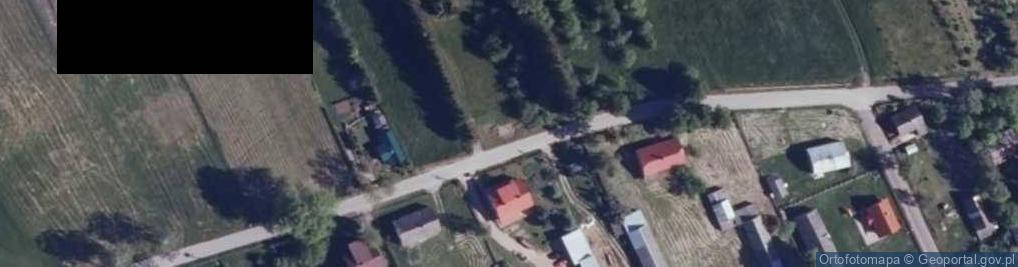 Zdjęcie satelitarne Wiata