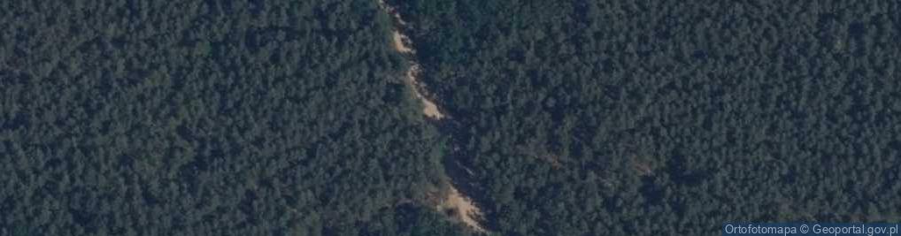 Zdjęcie satelitarne Wieliszewska Trasa Crossowa