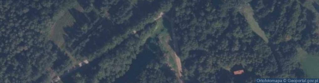 Zdjęcie satelitarne Zakątek na Rozstaju Dróg