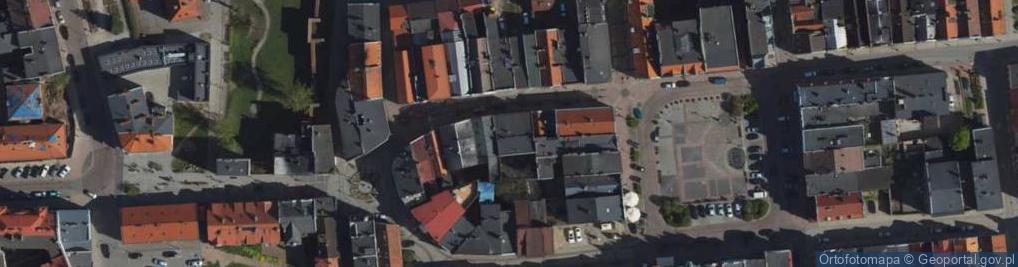 Zdjęcie satelitarne Adamczyk Sklep Mięsny U Dobrusi