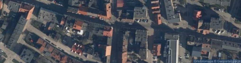 Zdjęcie satelitarne Boma