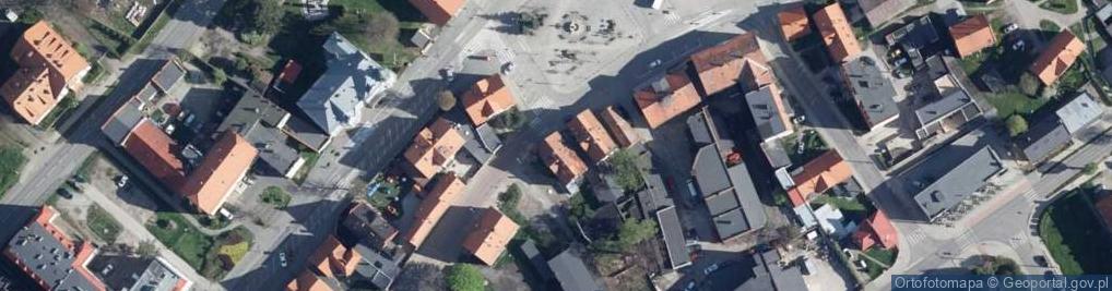 Zdjęcie satelitarne Delikatesy Sklep Grzegorz Tkacz