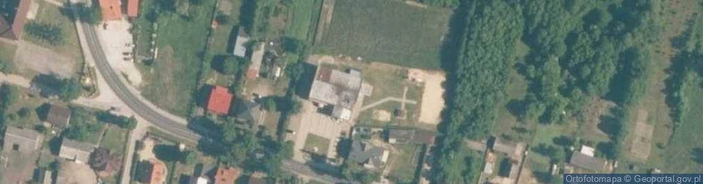 Zdjęcie satelitarne Dobromięs