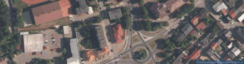 Zdjęcie satelitarne Elmas