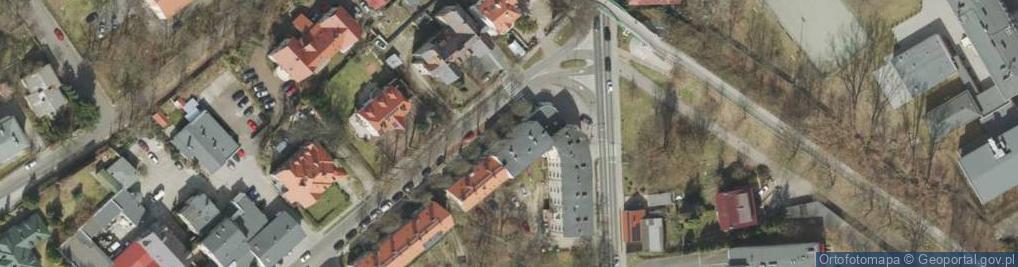 Zdjęcie satelitarne Firma Handlowa Sklep Mięsny
