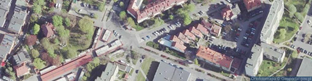 Zdjęcie satelitarne Firma Słomiński