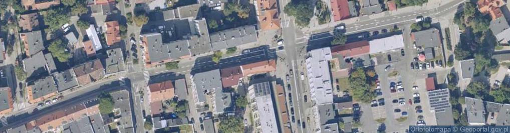 Zdjęcie satelitarne Firma Słomiński