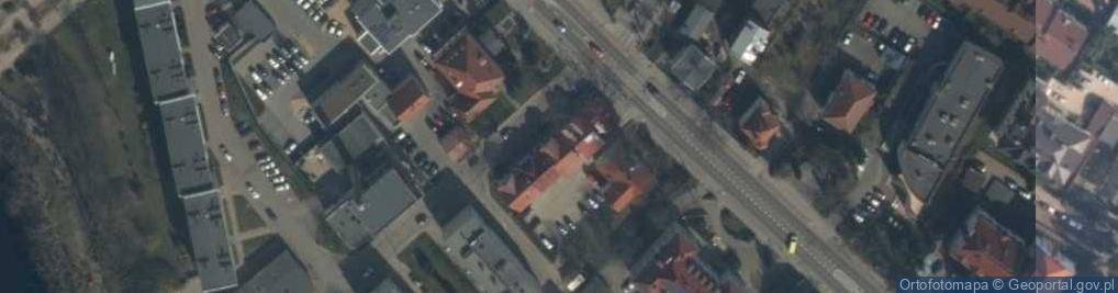 Zdjęcie satelitarne Gzella
