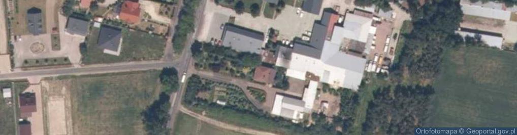 Zdjęcie satelitarne Handel Hurtowy i Detaliczny Sklep Mięsno Wędliniarski