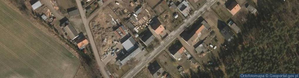 Zdjęcie satelitarne Helena Bobrycka Sklep Spożywczo-Przemysłowy