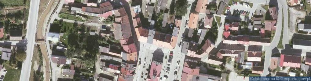 Zdjęcie satelitarne Komex