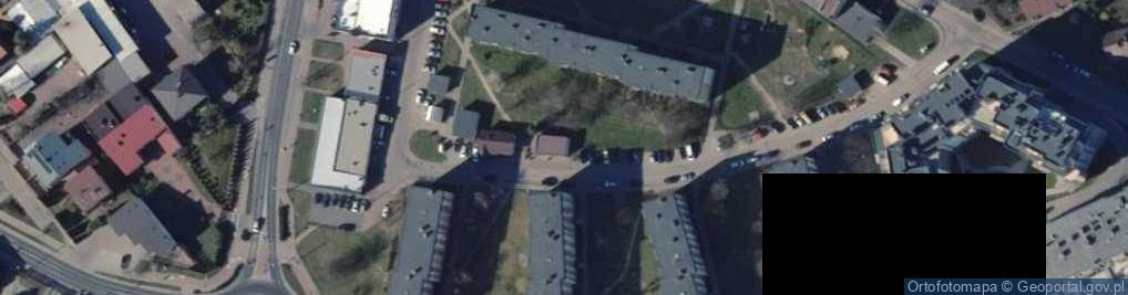 Zdjęcie satelitarne Krawczyk