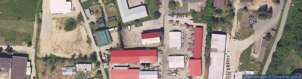 Zdjęcie satelitarne Kryspol