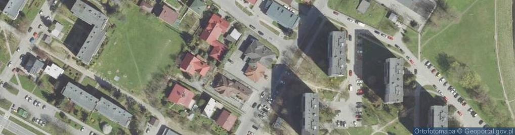 Zdjęcie satelitarne Laskopol Limanowa - sklep firmowy