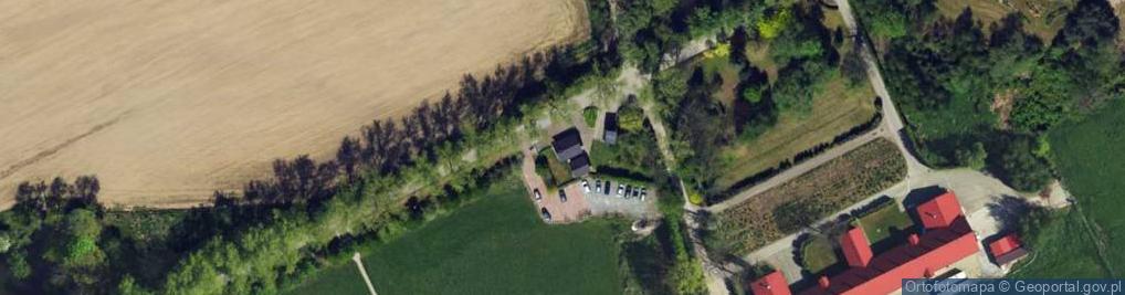 Zdjęcie satelitarne Lipowe Wzgórza