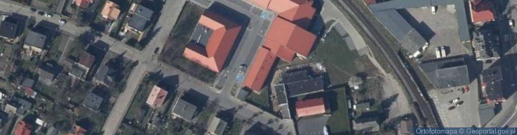 Zdjęcie satelitarne Lis - Przetwórstwo Mięsne Sierakowice