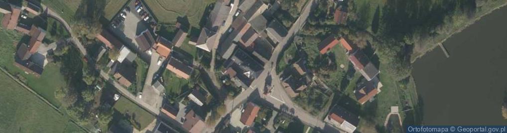 Zdjęcie satelitarne Masarnia Golec