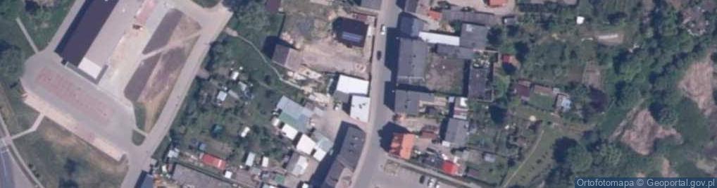 Zdjęcie satelitarne Mięsny - Sklep