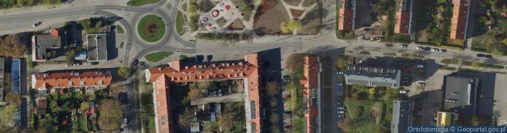 Zdjęcie satelitarne Mięsny - Sklep