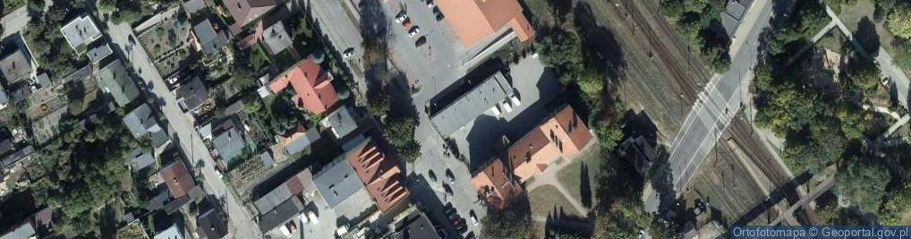 Zdjęcie satelitarne Niewieścin