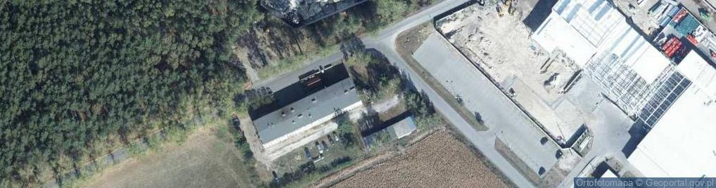 Zdjęcie satelitarne Nowość Rolnicza Spółdzielnia Produkcyjna