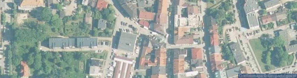 Zdjęcie satelitarne P.P.U.H. Arkadiusz Maszorek
