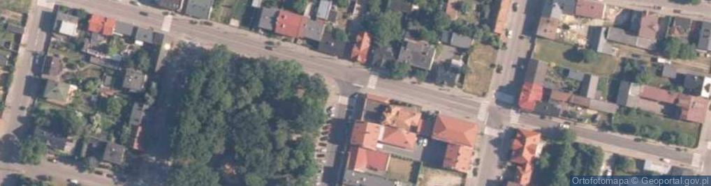 Zdjęcie satelitarne Piekarski