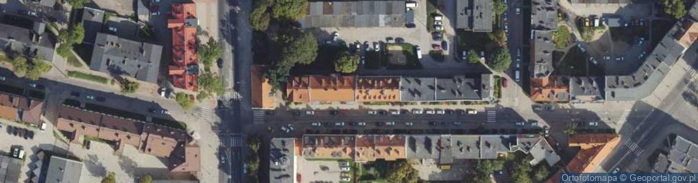 Zdjęcie satelitarne Podlaska Chata