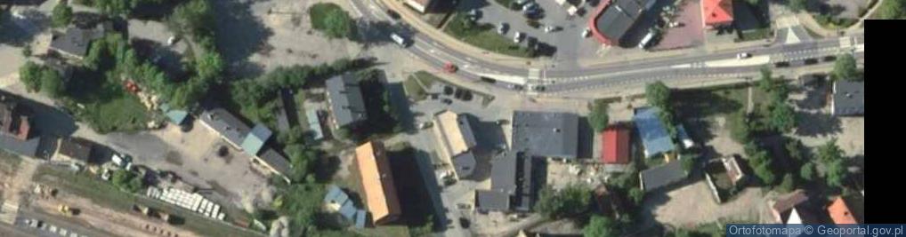 Zdjęcie satelitarne Podlaska Chata