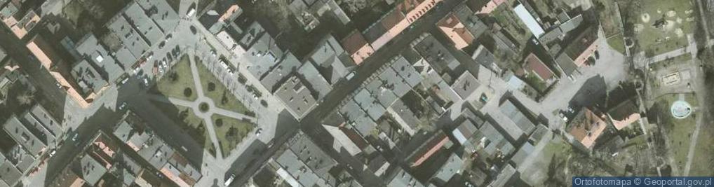 Zdjęcie satelitarne Przedsiębiorstwo Handlowo - Usługowe Robula Robert Zięcik