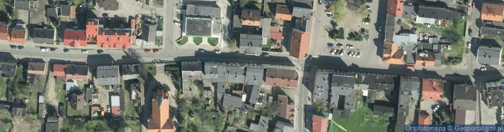 Zdjęcie satelitarne Przerób Mięsa Sklep Spoż Krystyna Wiesław Mitura