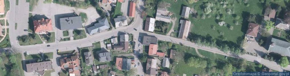 Zdjęcie satelitarne Rejonowea Spółdzielnia Samopomoc. Sklep mięsno - spożywczy