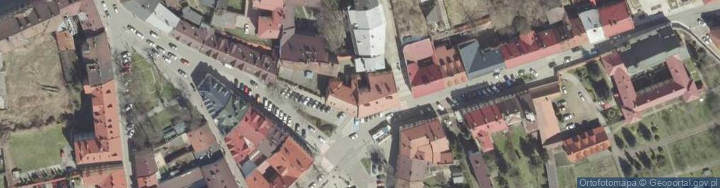 Zdjęcie satelitarne Rol-Pek. Sklep firmowy Roleski