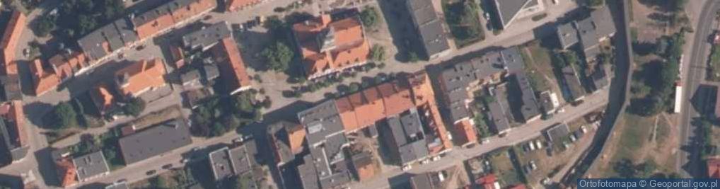 Zdjęcie satelitarne Sarnowscy