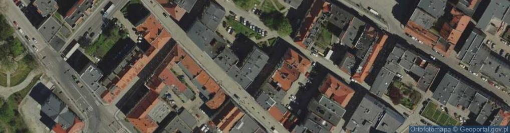 Zdjęcie satelitarne Sklep Aga