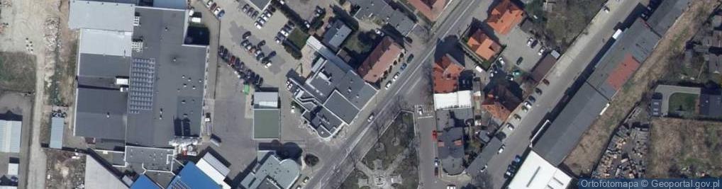 Zdjęcie satelitarne Sklep Art Spoż Mięsno Wędliniarski Dom Mar Krystyna i Romuald Iciek