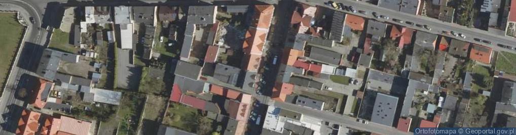 Zdjęcie satelitarne Sklep Branży Ogólnospożywczej i Masarskiej K M Zalaszewscy Małgorzata Zalaszewska Kazimiera Zalaszewska