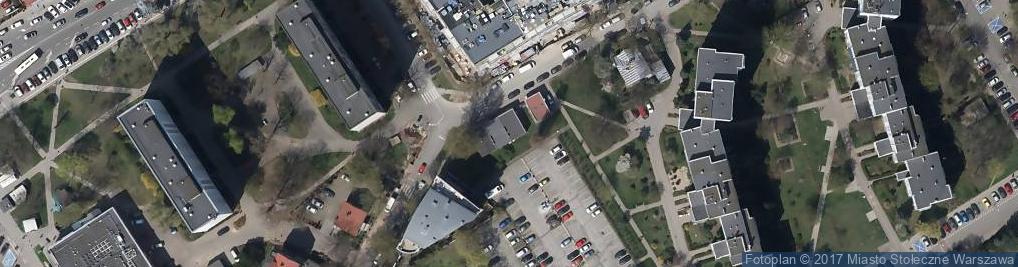 Zdjęcie satelitarne Sklep Domowe Przysmaki
