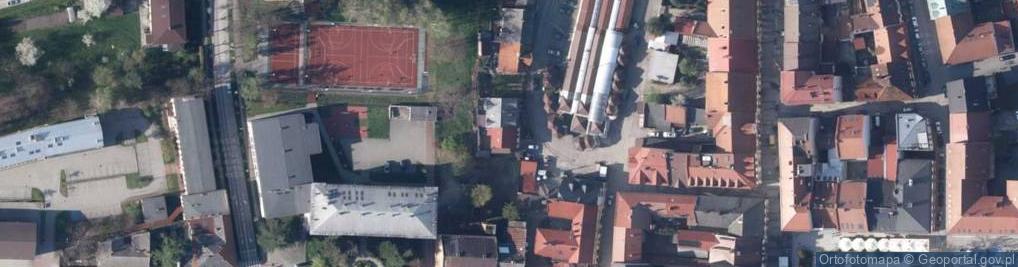 Zdjęcie satelitarne Sklep Drobiarski Chicken