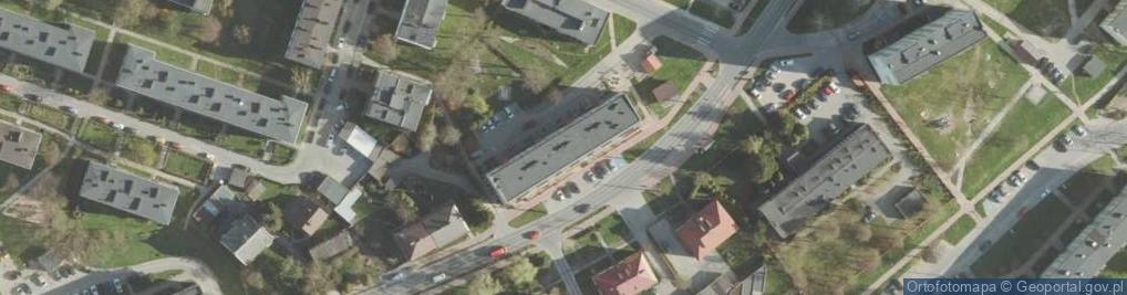 Zdjęcie satelitarne Sklep Drobiarski Przepiórka