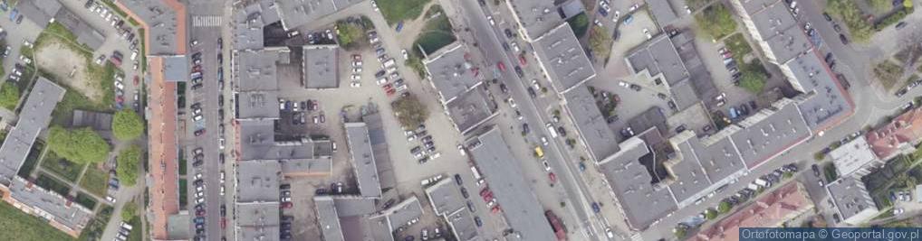 Zdjęcie satelitarne Sklep Drobiarski