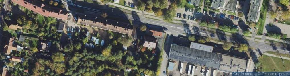 Zdjęcie satelitarne Sklep Drobiarski