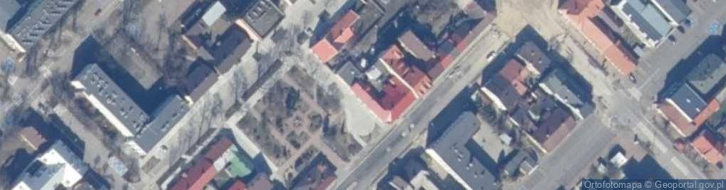Zdjęcie satelitarne Sklep Drobiarsko Wędliniarsko Spożywczy