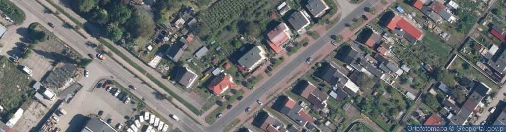Zdjęcie satelitarne Sklep Drobiowo Mięsny