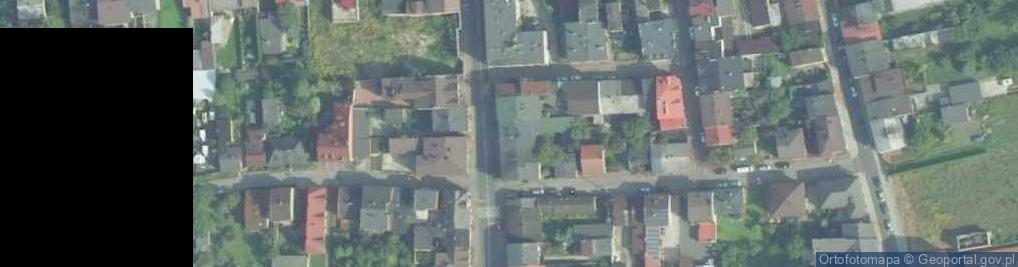Zdjęcie satelitarne Sklep Drobiowy