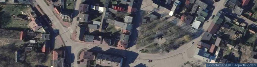 Zdjęcie satelitarne Sklep firmowy NOWOPOL