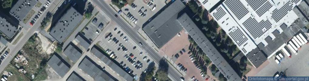 Zdjęcie satelitarne Sklep firmowy nr 1 Zakładów Mięsnych Łuków