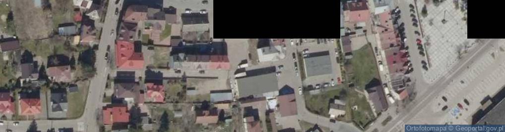 Zdjęcie satelitarne Sklep firmowy SOKÓŁ