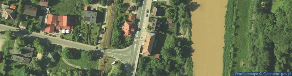 Zdjęcie satelitarne Sklep firmowy zakładu masarskiego Zdrój