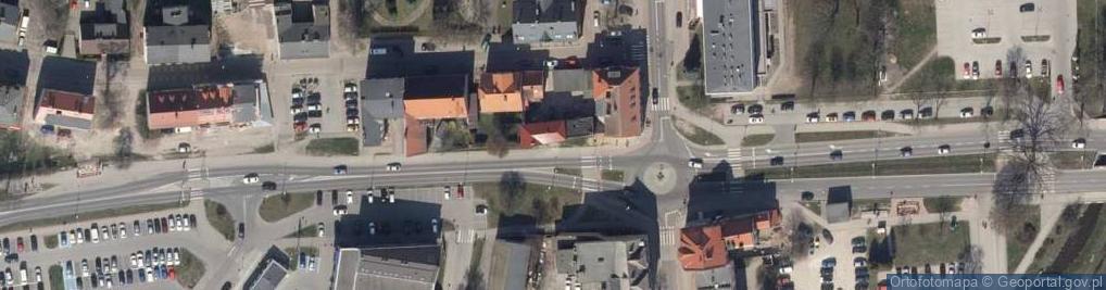 Zdjęcie satelitarne Sklep firmowy Zakłady Mięsne Kościerzyna sp. z o.o. ZM Henryk